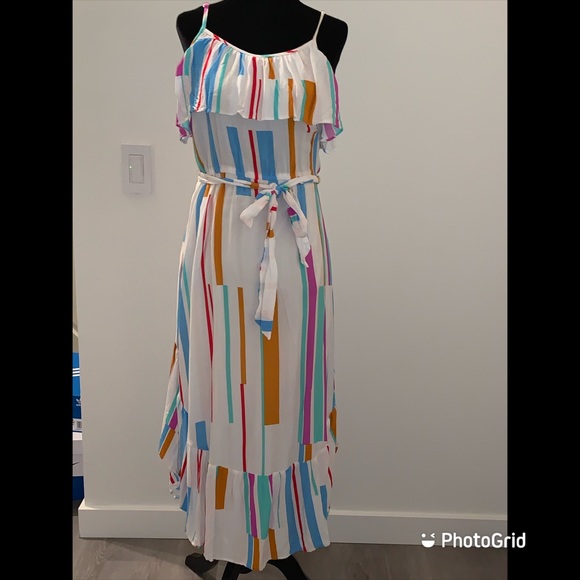 lovestitch Dresses & Skirts - Midi Color Block Dress